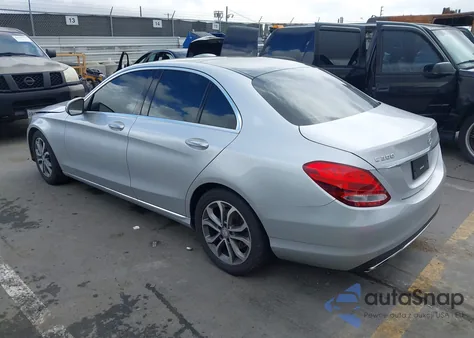 2016 Mercedes-Benz C 300 Luxury/Sport from USA, damaged, VIN 55SWF4JB7GU172164